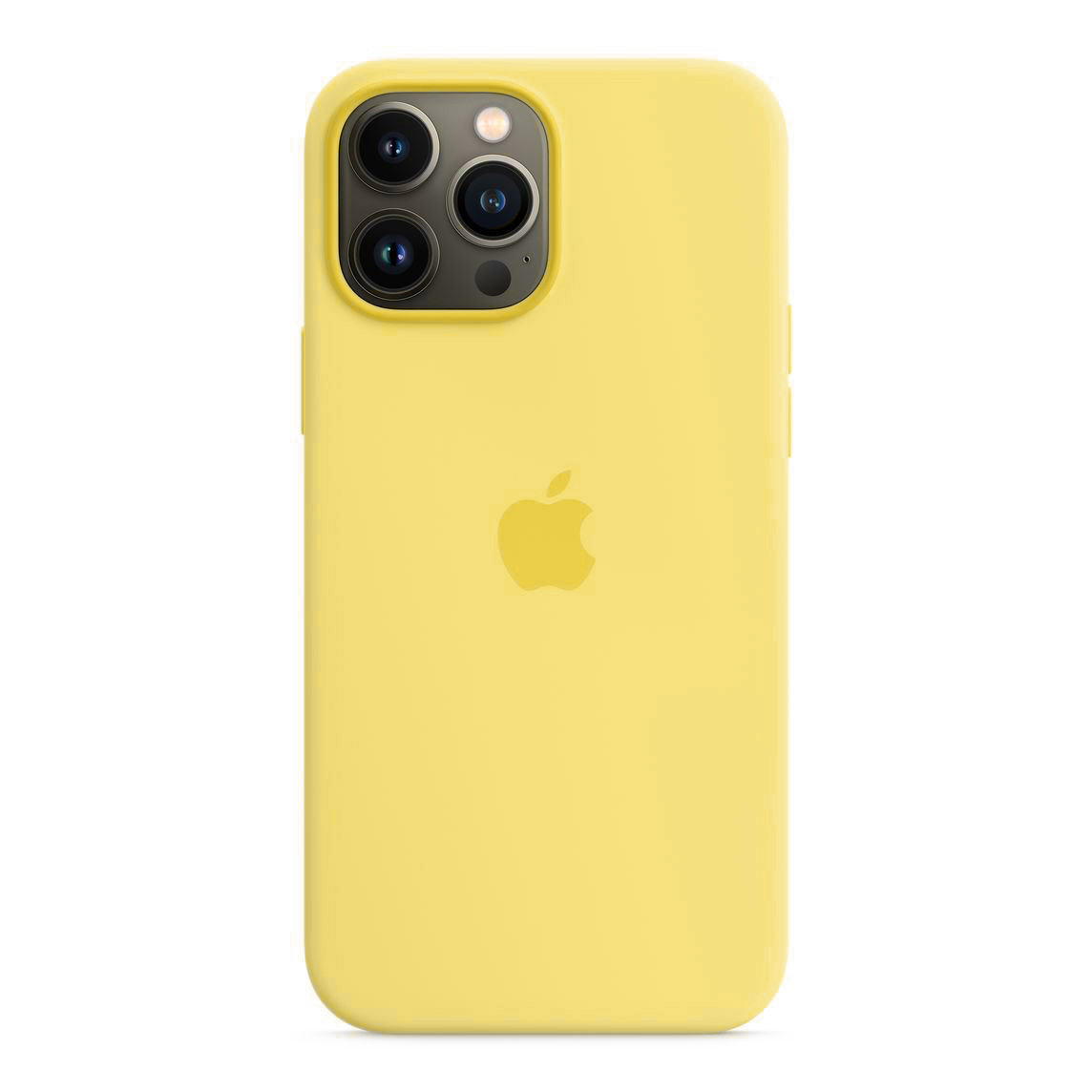 Чохол Silicone Case для iPhone 12 / 12 Pro Lemonade 37 - закрытый низ