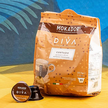Mokador Diva Cortado (25 шт)