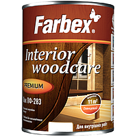 Лак ПФ-283 Farbex Interior Woodcare 0.75л