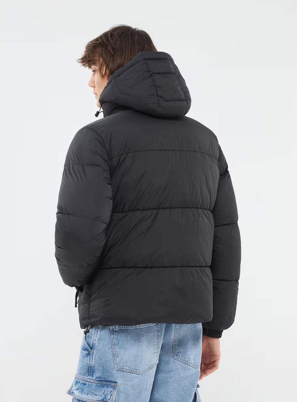 Чоловіча куртка зимова чорна бренд Svik-Men - фото 3 - id-p1495478508