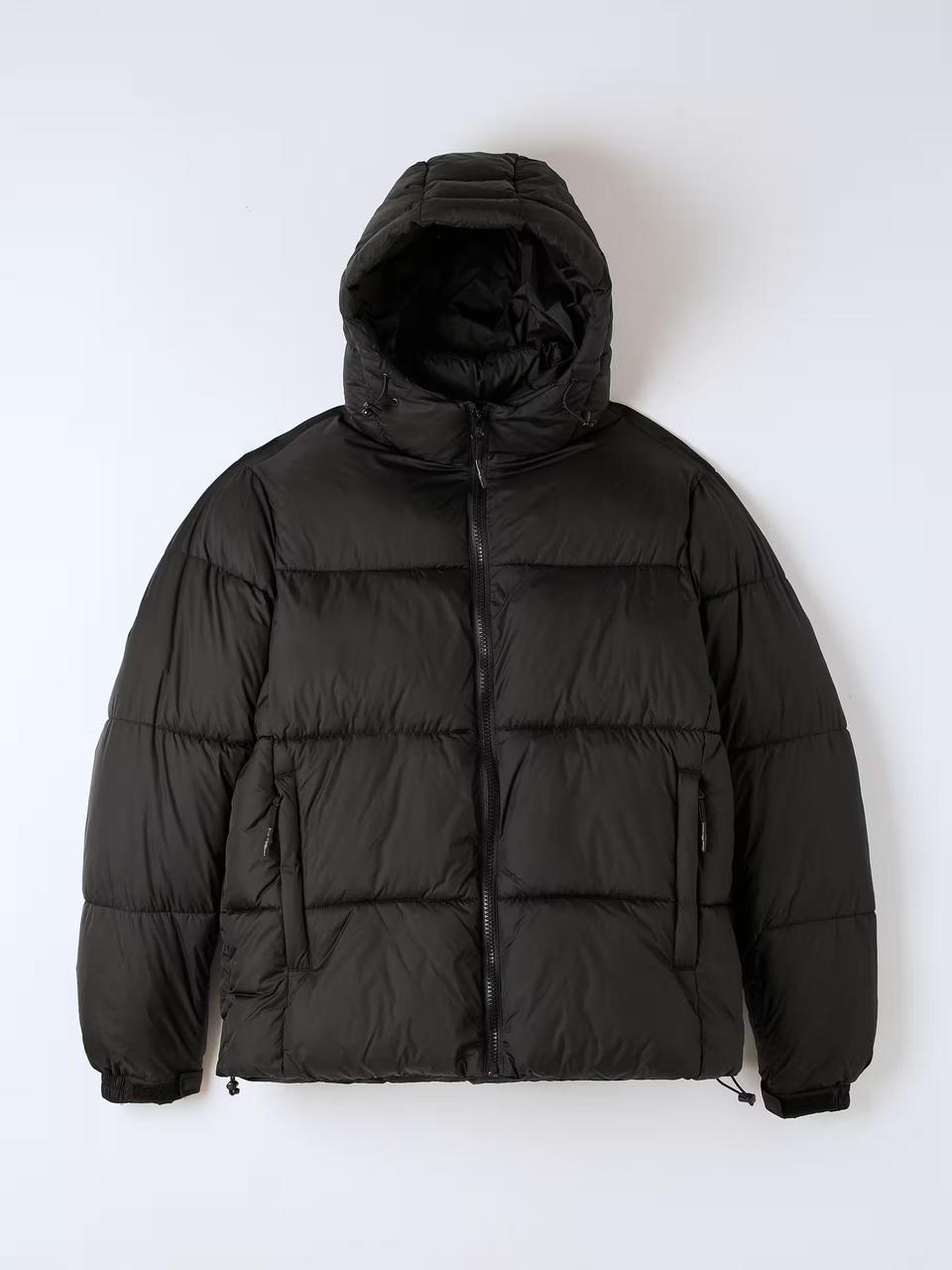 Чоловіча куртка зимова чорна бренд Svik-Men - фото 4 - id-p1495478508
