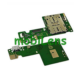 Lenovo TB-X505, TB-X505F, Tab M10 HD, ZA4G0078US, ZA4H0021SE, TV101WXM-NL9 Шлейф-плата зарядки Original *PRC