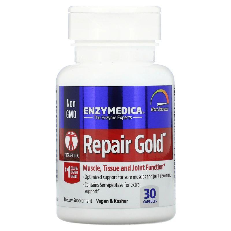 Натуральна добавка Enzymedica Repair Gold, 30 капсул EXP