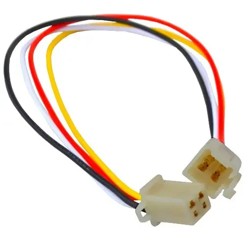 Роз'єм автомагнітоли 4-х конт., з кабелем