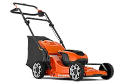 Газонокосарка акумуляторна Husqvarna LC 142i КІТ (АКБ + ЗП)