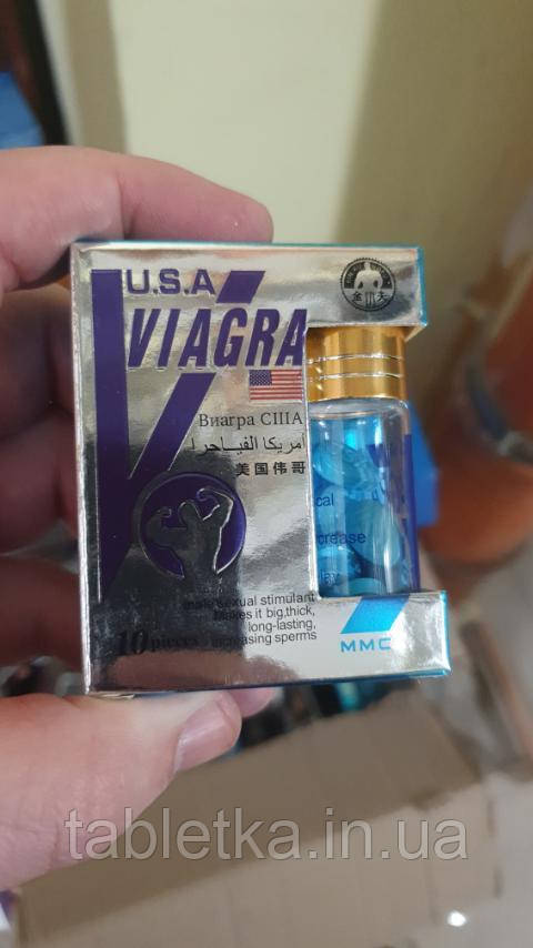USA VI-GRA комплекс збудник без хімії для чоловічого здоров'я Дніпр Дніпро