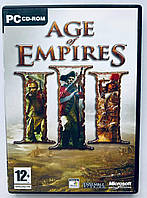 Age of Empires III, Б/У, английская версия - диск для PC