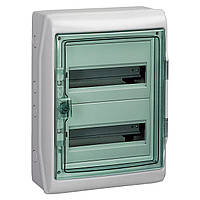 Розподільний щит Schneider Electric 13983 Kaedra 24 (2x12), ip65, для накладного монтажу