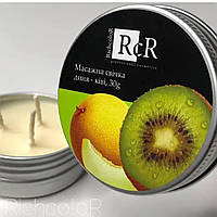Массажная свечка для кожи рук Richcolor аромат дыня и киви объем 30 грамм