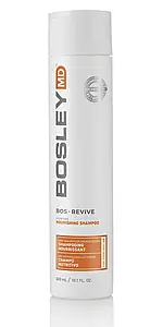 BOS Revive живильний шампунь для стонченого фарбованого волосся 300 мл безсульфатний зміцнюючий шампунь