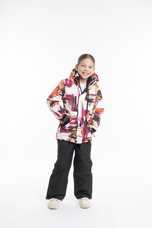 Куртка лижна дівчатам Just Play Jacket рожевий (B4353-pink) 152