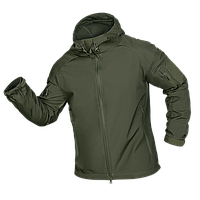 Camotec КУРТКА STALKER SOFTSHELL Olive, военная зимняя куртка, тактическая куртка олива, мужская куртка теплая