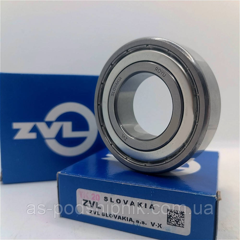 Підшипник 6303-ZZR (80303) ZVL (Словаччина), фото 1