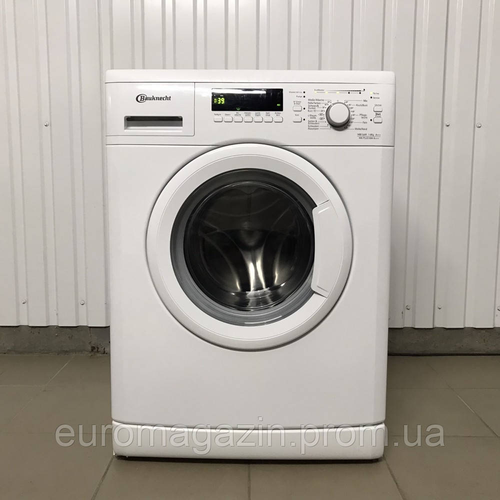 Стиральная Машина Bauknecht WA Plus 634 A+++ (Б/У) (ID2044667064), цена 11395 ₴, купить на Prom.ua