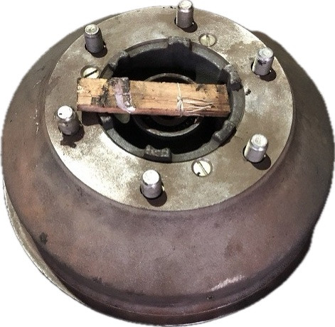 3309-3103006 Ступиця колеса переднього ГАЗ 3309 права в зборі з барабаном під АБС, фото 1