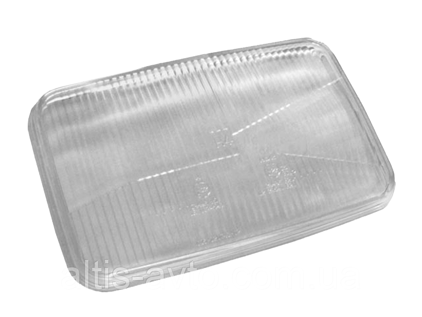 Скло фари головного світла MAN F90, L2000