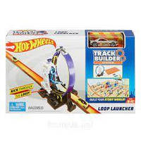 Хот Вилс Крутые виражи Hot Wheels Track Builder Loop Launcher Playset DMH51