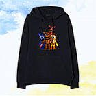 Худі дитяче з принтом Фредді Фазбер "фнаф вусі разом", фото 3