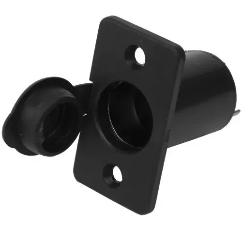 Гніздо авто прикурювача монтажне, корпус пластик