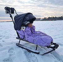 Сани дитячі PRAMPOL Rasper 13 7 в 1 повна комплектація (Польща)
