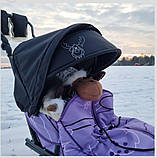 Сани дитячі PRAMPOL Rasper 13 7 в 1 повна комплектація (Польща), фото 3