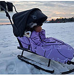 Сани дитячі PRAMPOL Rasper 13 7 в 1 повна комплектація (Польща), фото 2