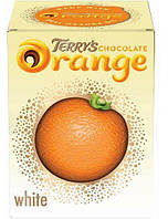 Terry's Chocolate Orange ball White Оригинальный белый апельсиновый шоколад 147 г