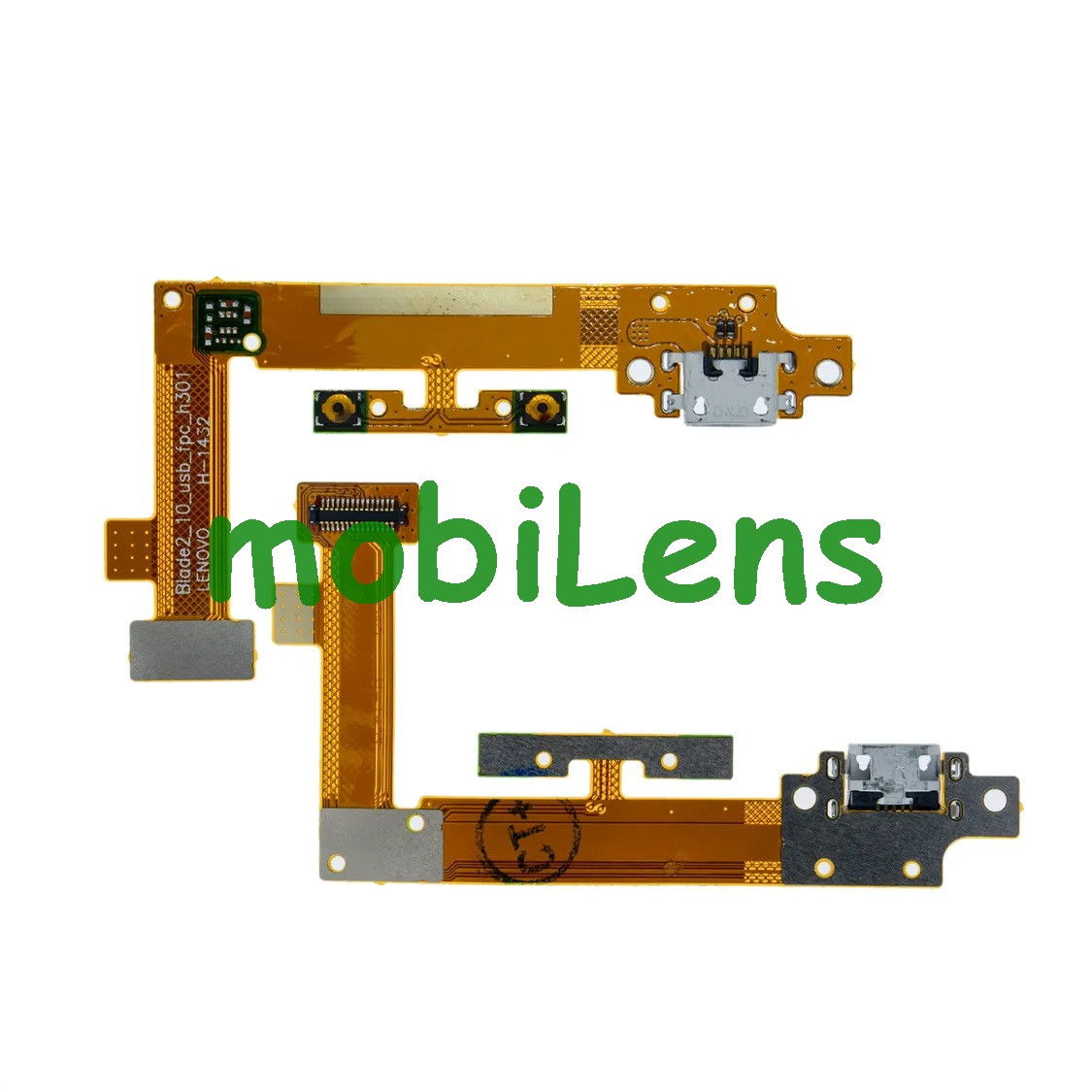 Lenovo Yoga Tablet 2, 1050F, 2-1050L, MT:60069, 1051F, 1051L, Blade2_10_USB_FPC_H301 Шлейф с коннектором