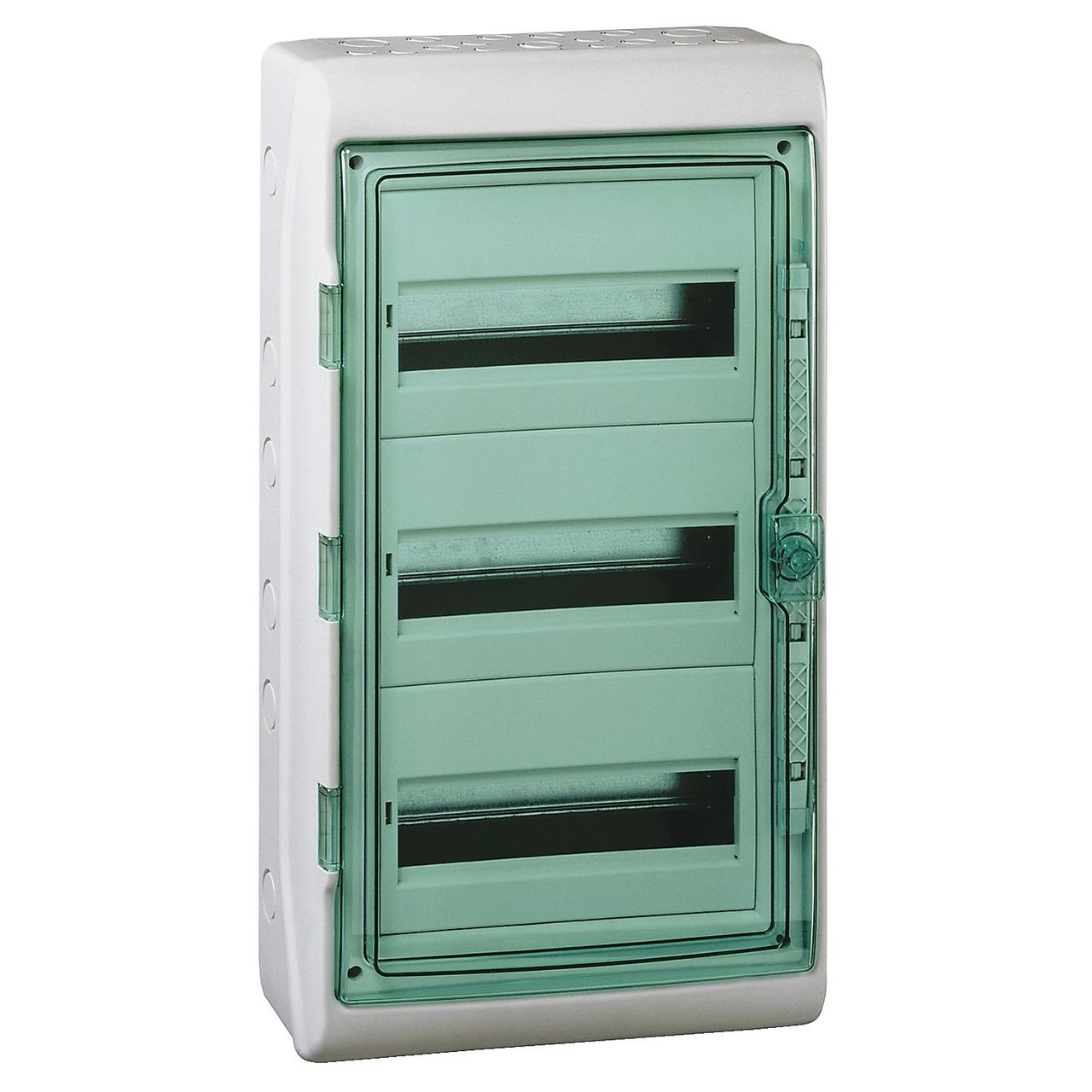 Розподільний щит Schneider Electric 13985 Kaedra 36 (3x12), ip65, для накладного монтажу