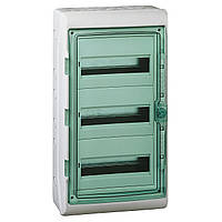 Розподільний щит Schneider Electric 13985 Kaedra 36 (3x12), ip65, для накладного монтажу