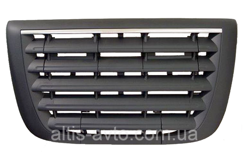 Решітка радіатора (з хромовою смугою) DAF XF Євро 5 SA2D0332