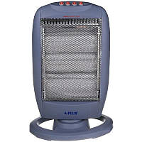 Інфрачервоний кварцовий обігрівач електричний ламповий A-PLUS QUARTZ HEATER 1200Вт 1990