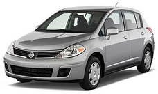 Захист двигуна Nissan Versa (C11) (2006-2013)