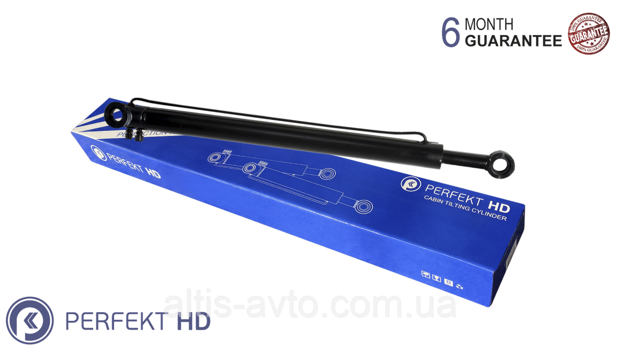 Циліндр підйому кабіни DAF F75, 65, CF65, 75, 85 1345472