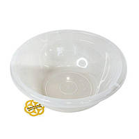 Судок для кухни из пластика 10 Л пищевая, круглая, прозрачная SNMZ