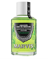 Ополаскиватель для рта со вкусом мяты MARVIS Spearmint Mint Eau De Bouche 120мл