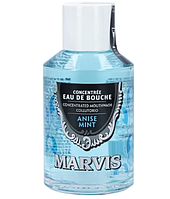 Ополаскиватель для рта со вкусом аниса и мяты MARVIS Anise Min Eau De Bouche 120ml