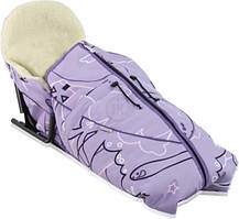 Зимовий конверт Prampol 13 на санки і коляску  (Польща)