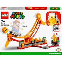 Конструктор LEGO Super Mario Lava Wave Ride, 218 деталей (71416)