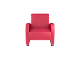 Крісло Pearl | Перлина Гаряче рожеве екошкіра (Колір S15), фото 2