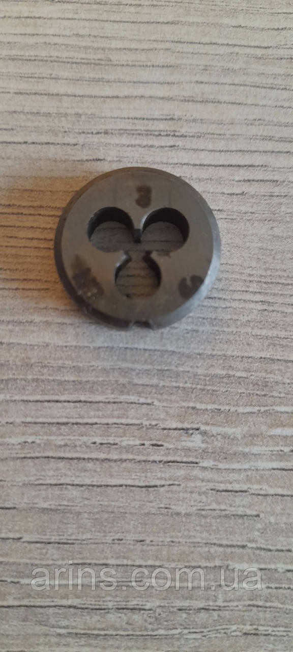 Плашка м3х0.5 ліва ГОСТ 9740 ХІЗ, фото 1