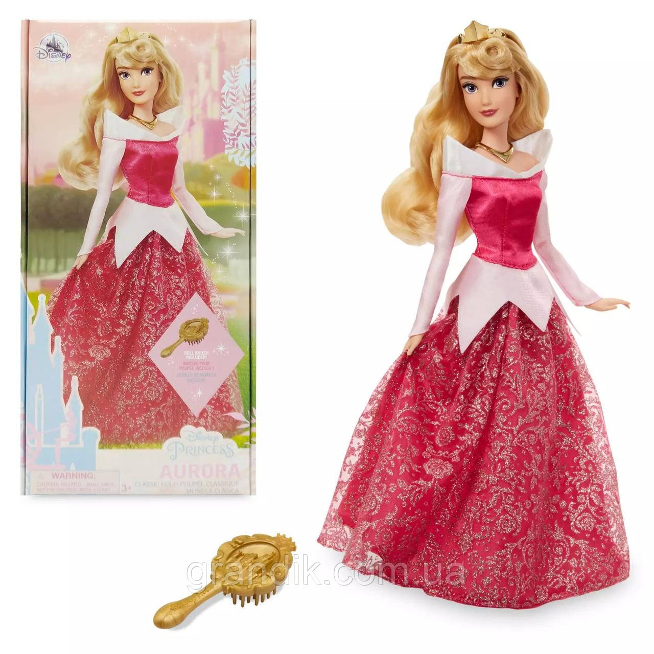 Класична лялька Аврора, принцеса Дісней, оригінал, Aurora Classic Doll – Sleeping Beauty
