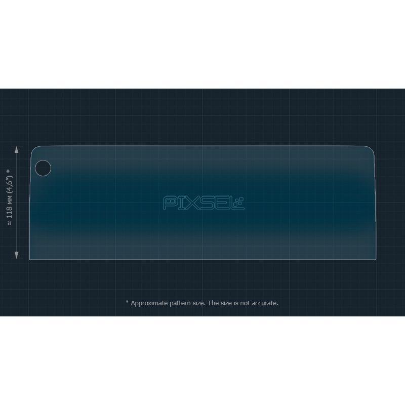 Захисне гібридне скло на монітор 14.9" 9H MAZDA CX 90 2023 -