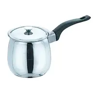 Турка з неіржавіючої сталі з кришкою Конго Empire EM9447 V 0,35 л (шт)