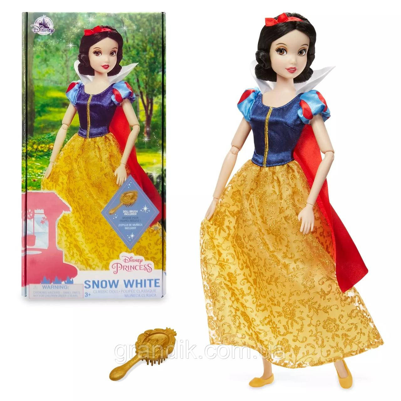 Класична лялька Білосніжка, принцеса Дісней, оригінал, Snow White Classic Doll