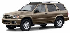 Захист двигуна Nissan Pathfinder (R50) (1995-2004)