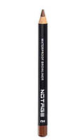 Карандаш для бровей Notage Waterproof Brow Liner, № 802 коричневый