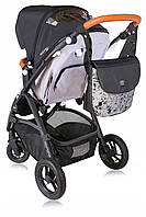 Універсальна сумка для мами коляски Mio Bebe Чорна з золотим, фото 3