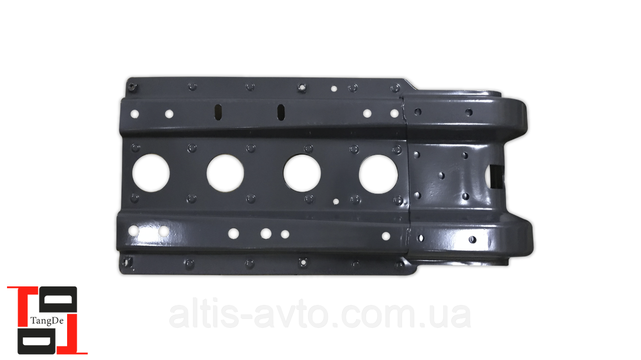Кріплення переднього крила L, R (метал) MAN TGA TGS TGX ECT