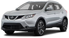 Захист двигуна Nissan Rogue Sport (2017--)